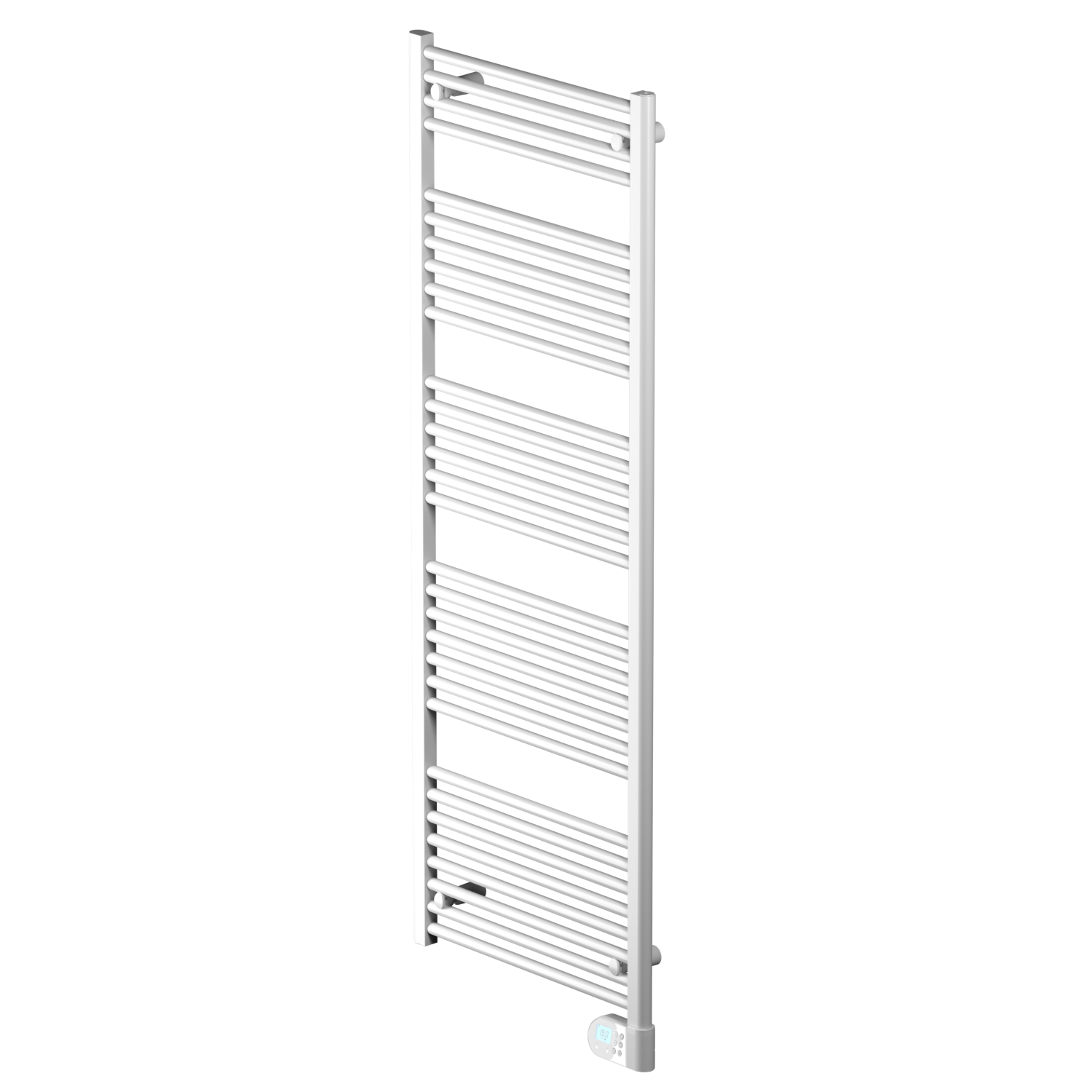 Sèche-serviettes Nao étroit statique 1000 W largeur 60 cm largeur