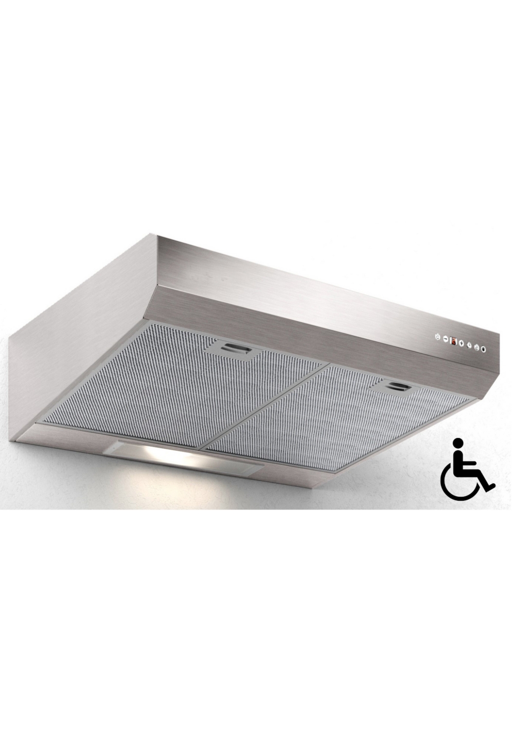 Hotte aspirante Frionor Nord Inox Pro