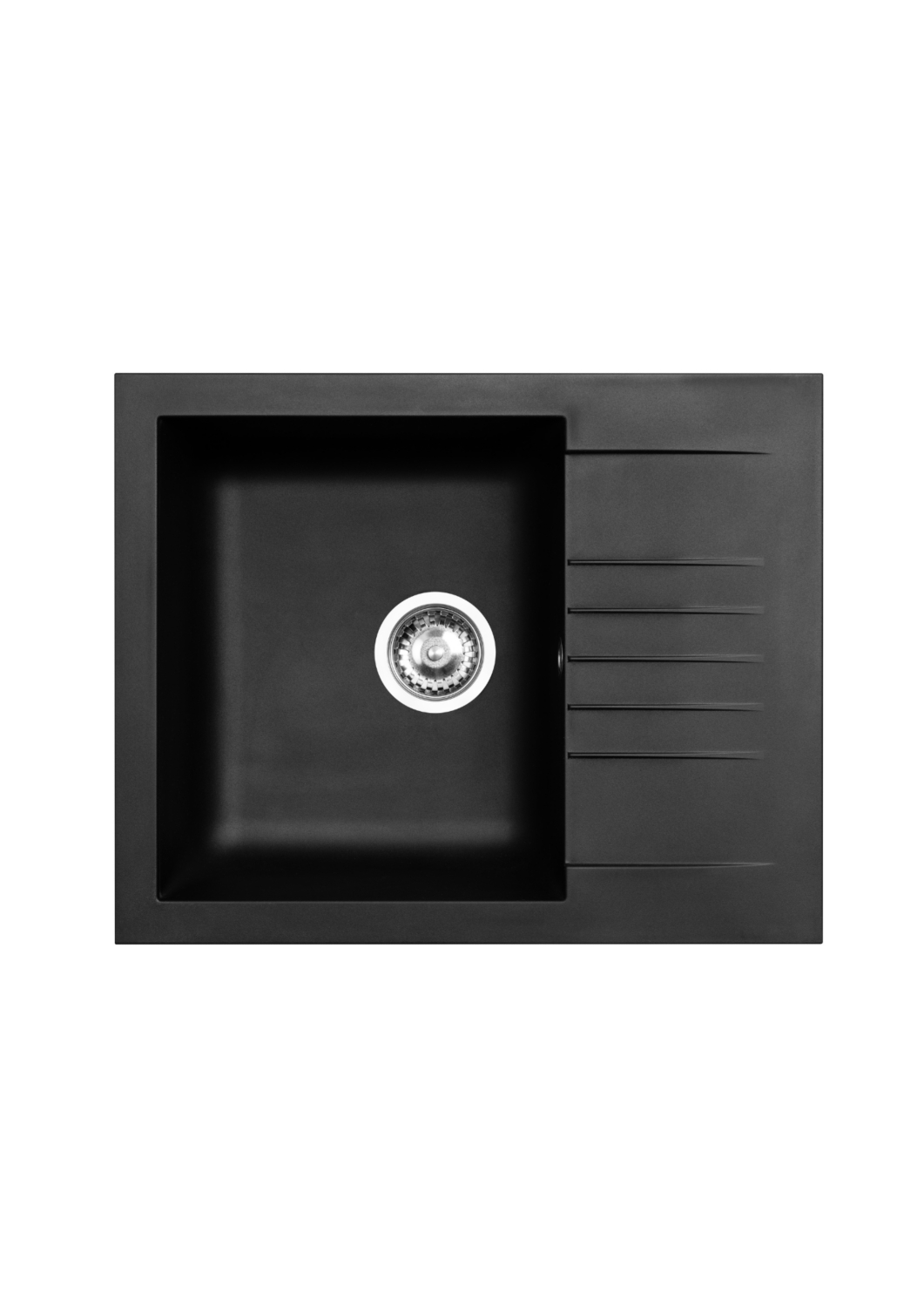 Evier Karta à encastrer - 1 cuve 1 égouttoir Nord Inox Pro