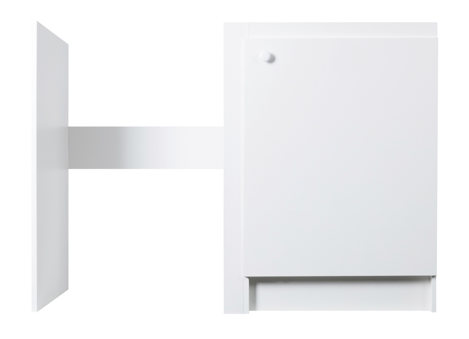Meuble sous-évier pour kitchenette Nord Inox Pro