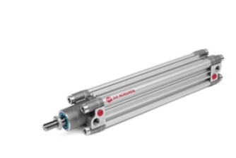  Vérin pneumatique ISO 15552 profilé alu diamètre 50 double effet amortissement pneumatique série ISOLine 