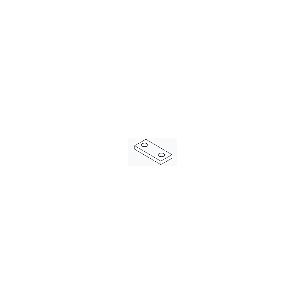 Plaque de protection - Acier - Type : PP-S - Série lourde Normydro