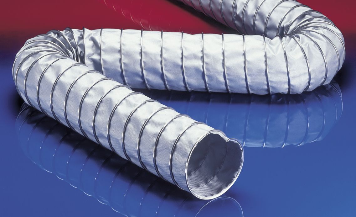 Gaine HITEX 480 Haute température jusqu'à 450°C Norres & Co