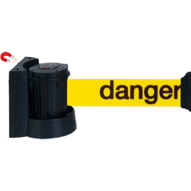 Tête à sangle magnétique Danger Novap