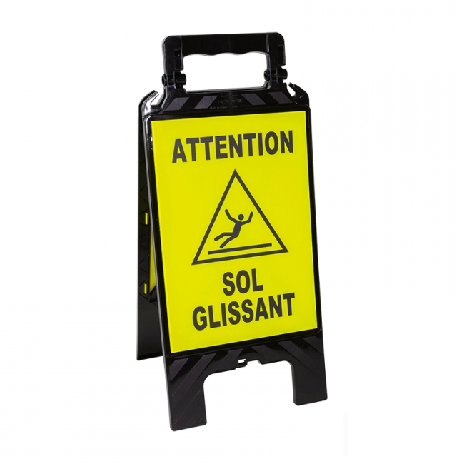 Lot de 2 plaques modulable - Sol glissant Novap
