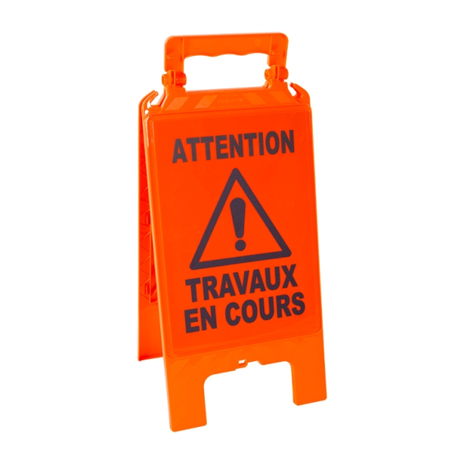 Lot de 2 plaques modulable - Travaux & Maintenance en cours Novap