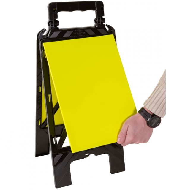 Chevalet modulable noir - Attention travaux en cours Novap