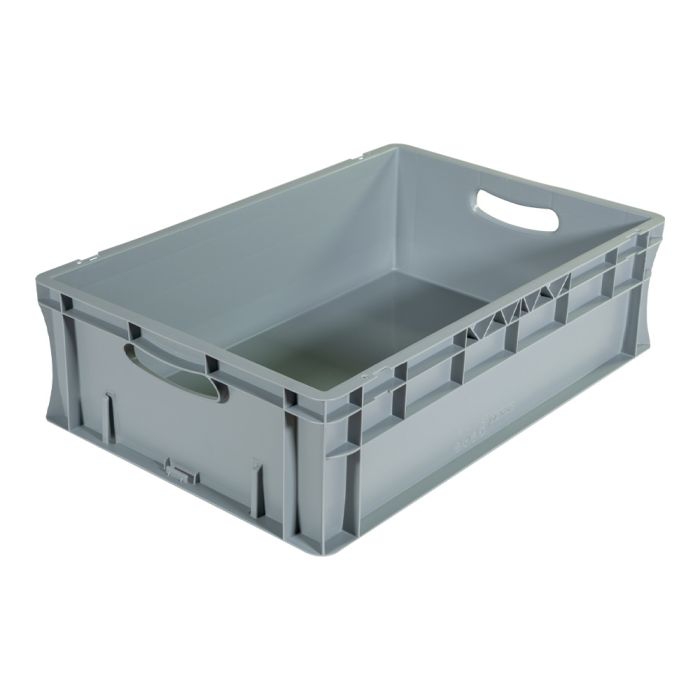 Bac palettisable Europe 34L Gris