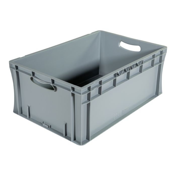 Bac palettisable Europe 48L Gris