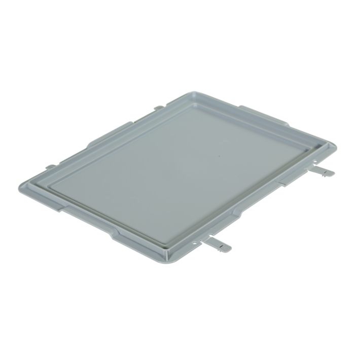 Couvercle pour bac palettisable norme Europe