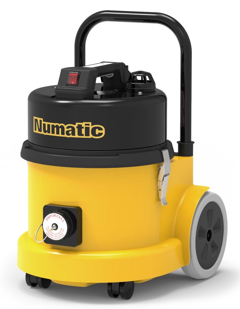 Aspirateur filtration absolue ZH390S Sebemex