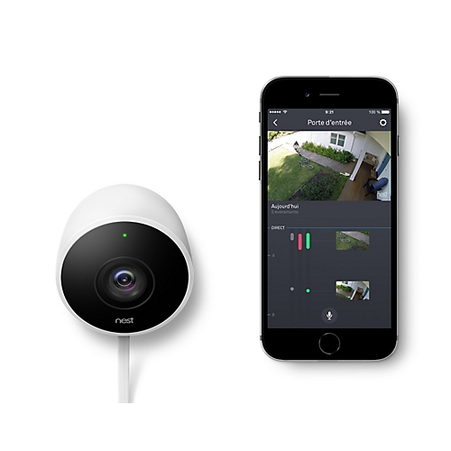 Caméra connectée Cam Outdoor IP65 Google Nest