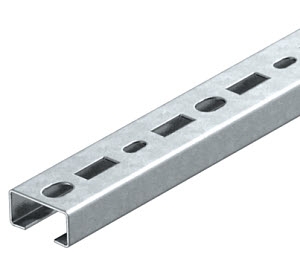  Rail profilé CM3518 17 mm 