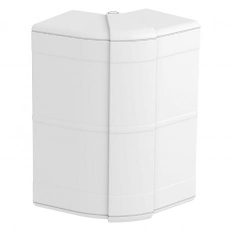 Goulotte et accessoire Rapid 45-2 130 x 53 - Blanc pur OBO Bettermann