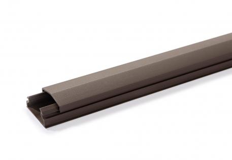 Moulure sans cloison Atriane 12 x 22 21 mètres marron OBO Bettermann