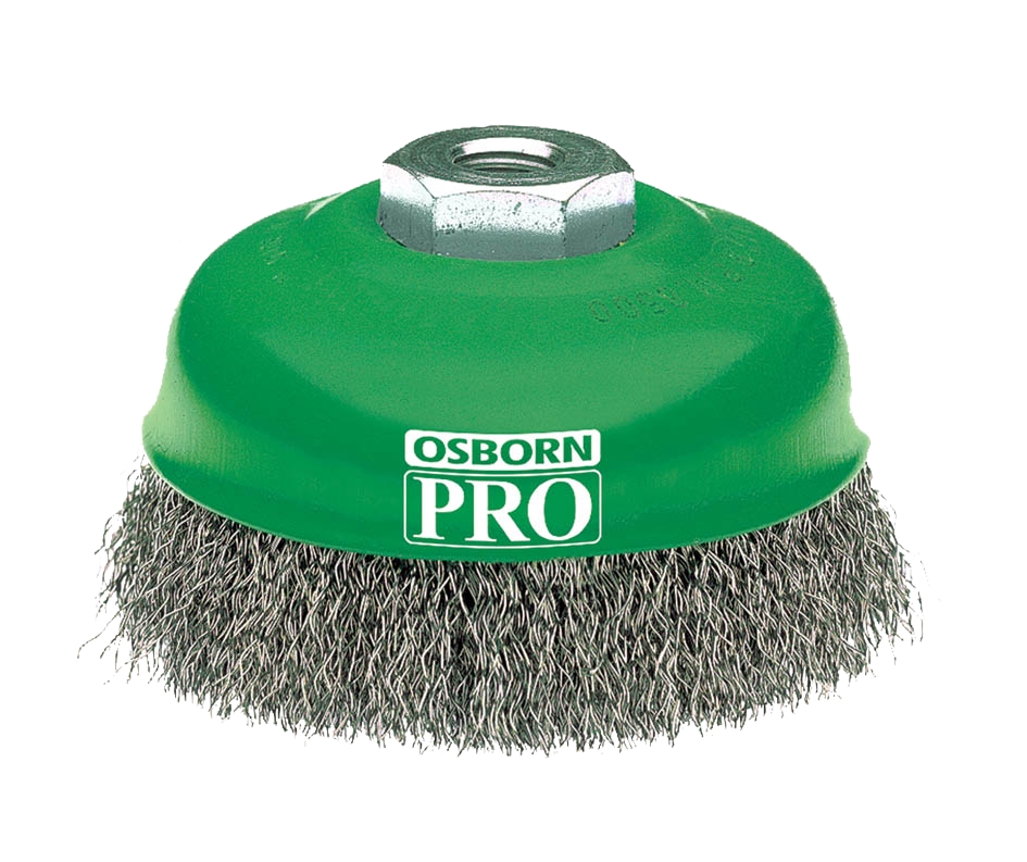 Brosse coupe acier inoxydable Ø 60 mm Osborn