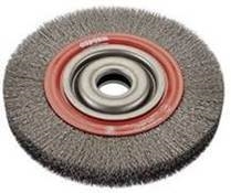  Brosse circulaire ondule 