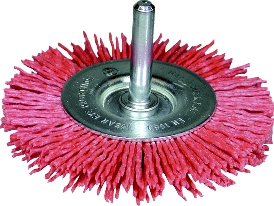 Brosse circulaire D75 tige 6 7802-600.491 Osborn