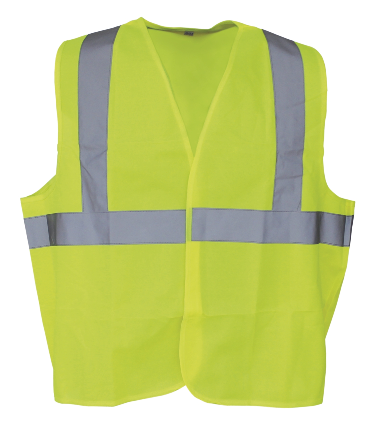 Gilet de sécurité jaune fluo Aéroclub de Figari