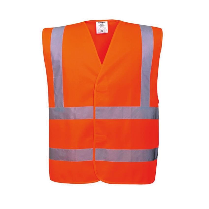 Gilet de sécurité Viz Max HV - Orange P2L