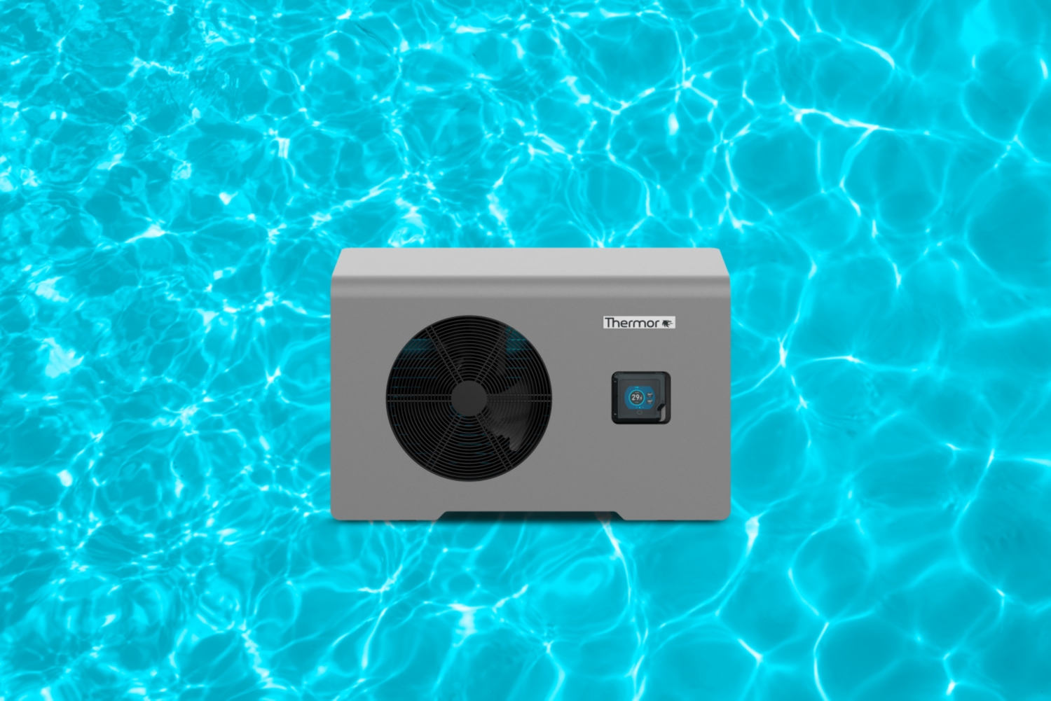 Pompe à chaleur de piscine Inverter Aeromax Thermor