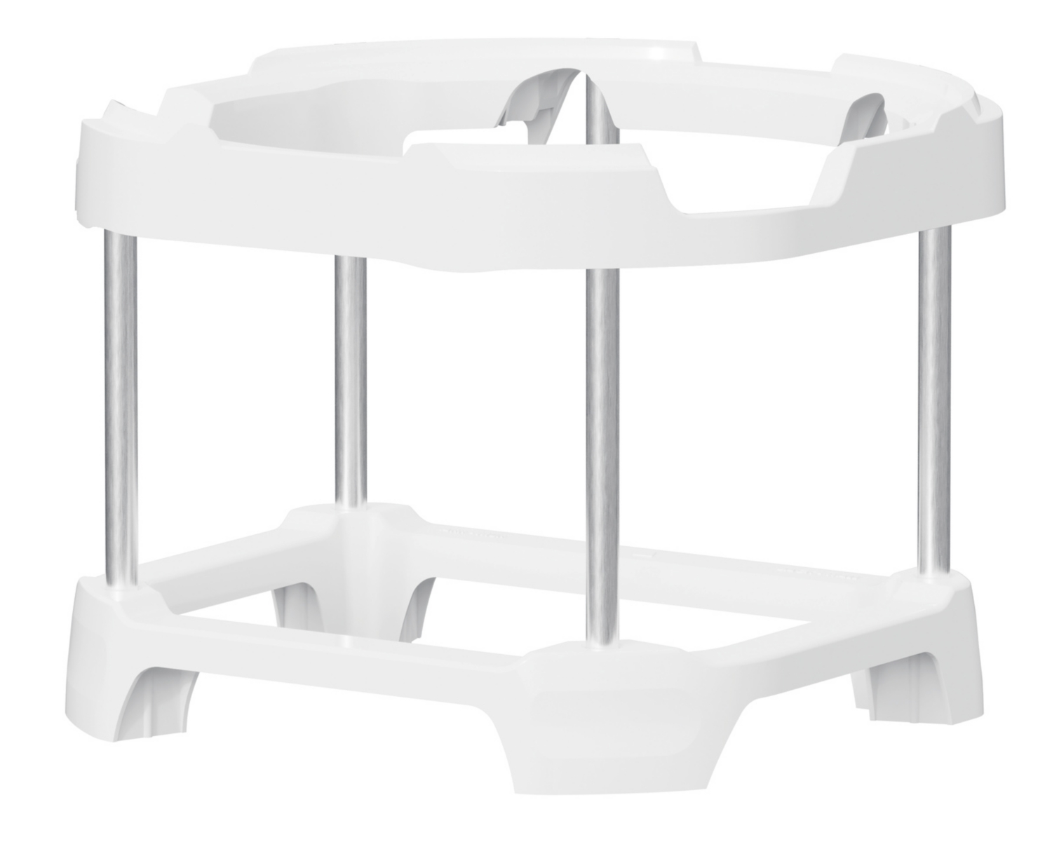 Trépied raccourci pour plafond bas