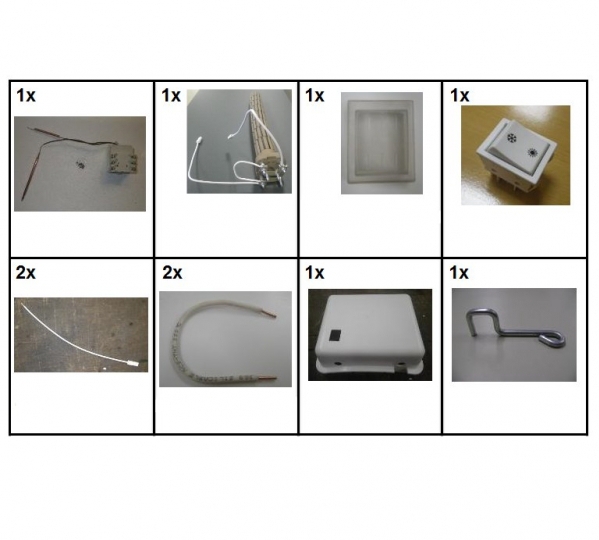  Kit électrique TC pour PECS VM ou VS 