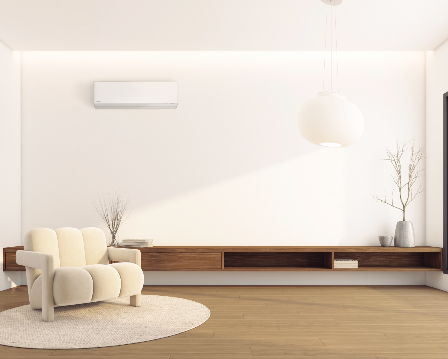 Climatisation Unité Intérieure Etherea Z CKE Blanc Mat - R32 Panasonic