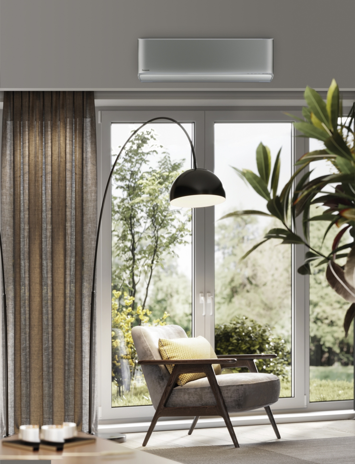 Climatisation unité intérieure Etherea Z CKE Gris argenté - R32 Panasonic