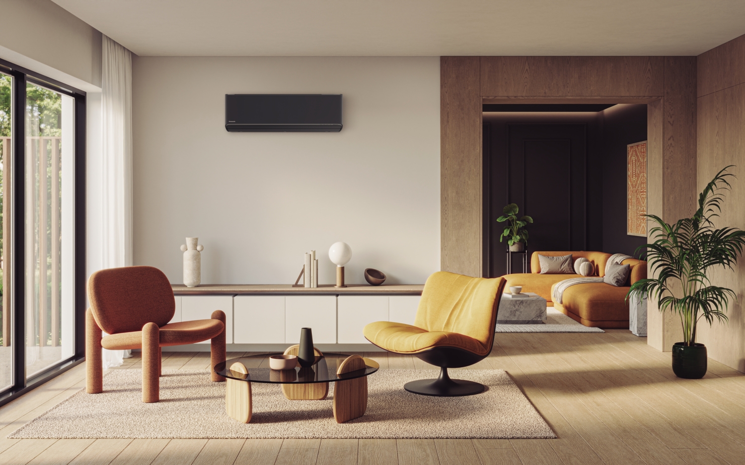 Climatisation unité intérieure Etherea Z CKE Graphite - R32 Panasonic