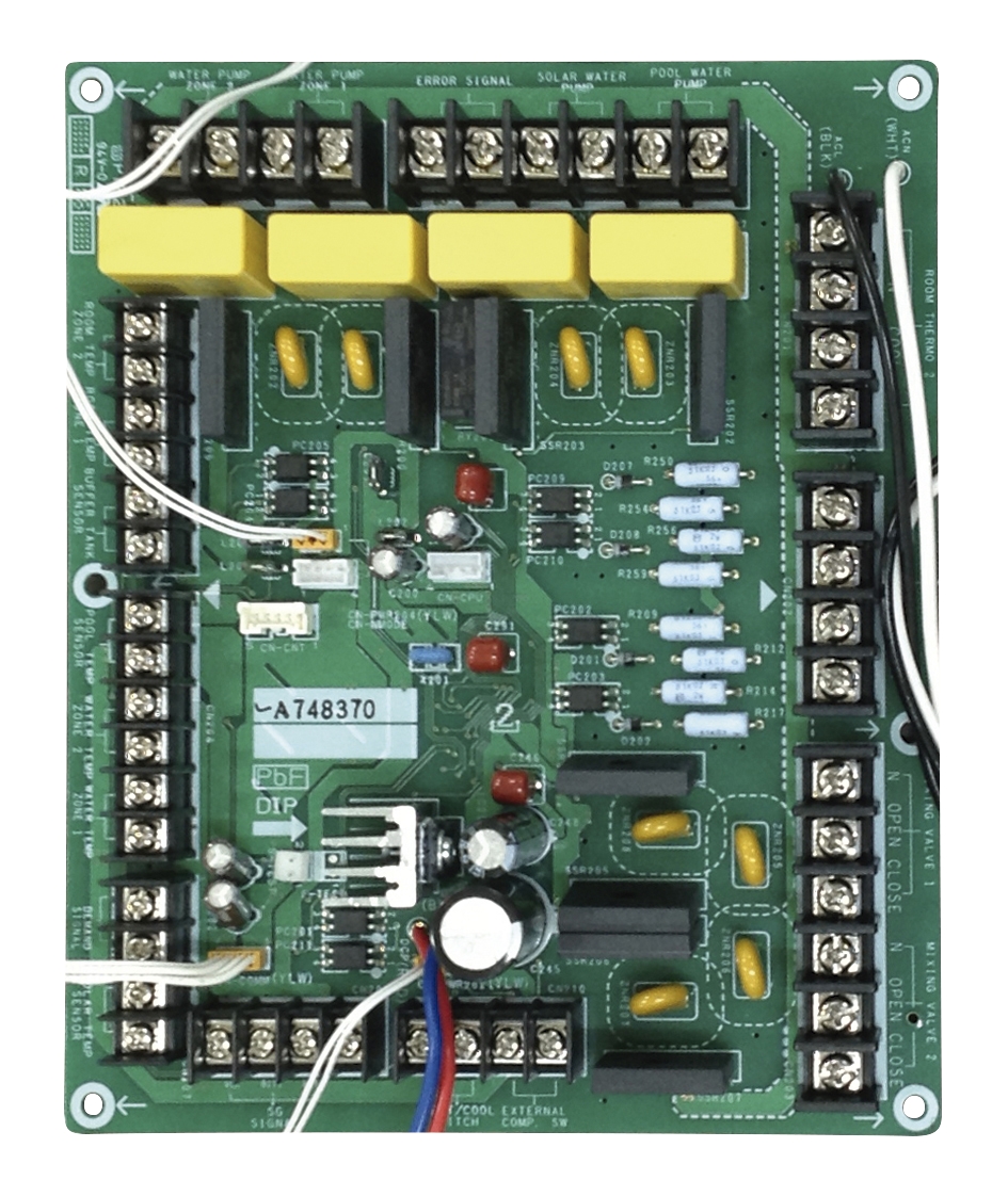 Carte électronique CZ - NS4P pour fonctions supplémentaires PAC génération H Panasonic