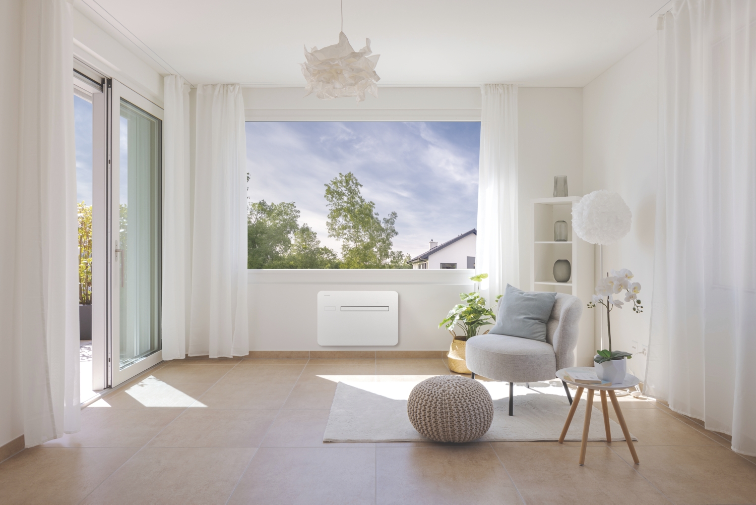 Climatisation unité intérieure console RAC Solo Panasonic