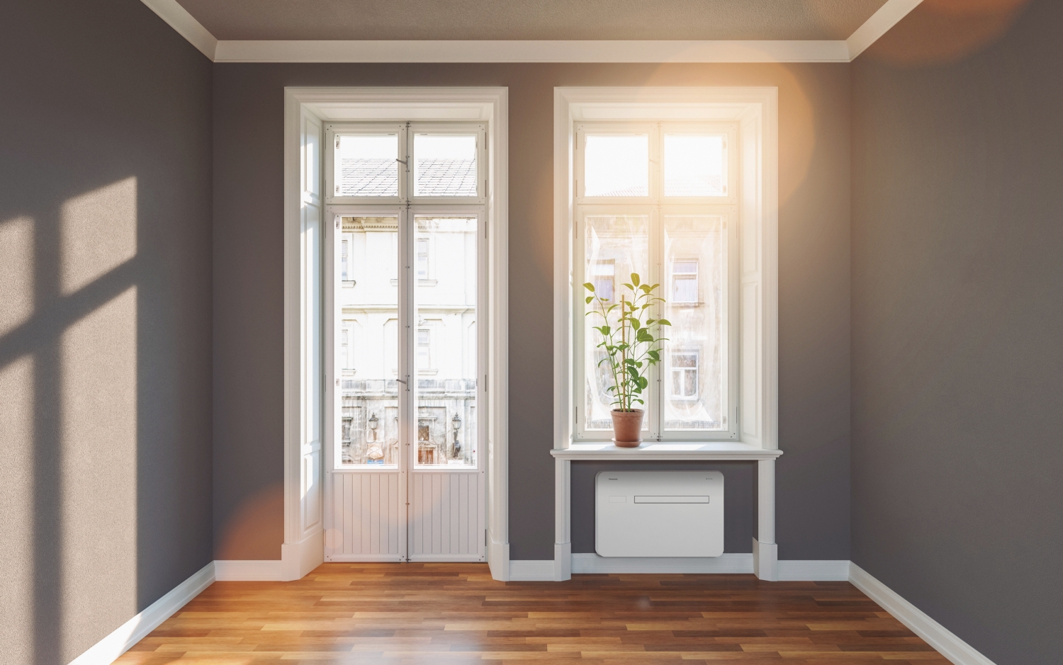 Climatisation climatiseur monobloc mural Rac Solo R32 Panasonic