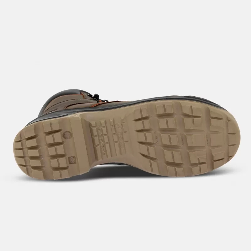 Chaussures de sécurité hautes Nagara mixte marron - S7S SR FO LG SC CI HI Parade