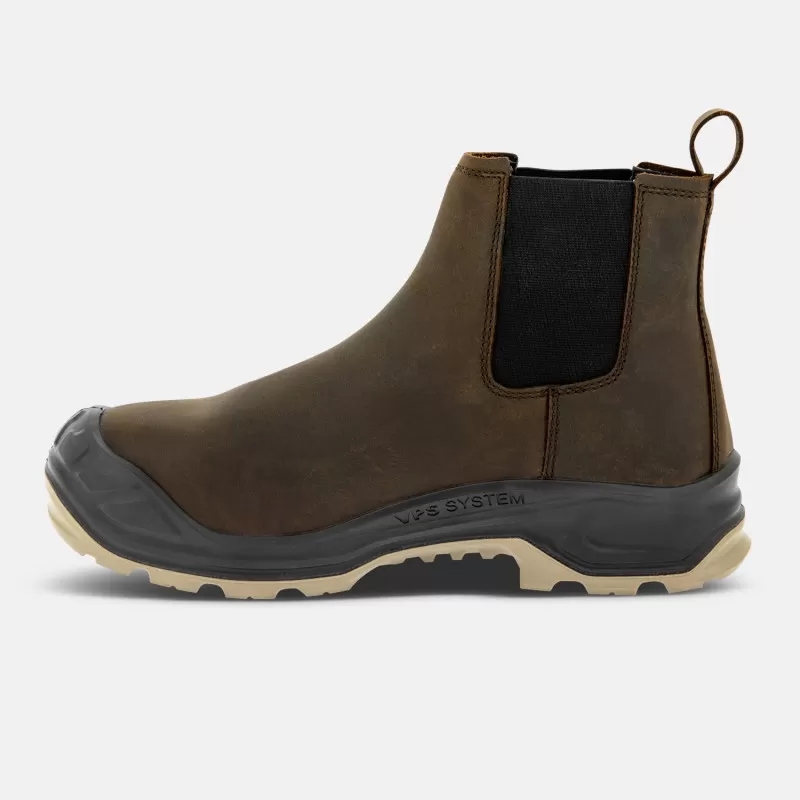 Chaussures de sécurité hautes Nodica mixte marron - S7S SR FO LG SC CI HI Parade