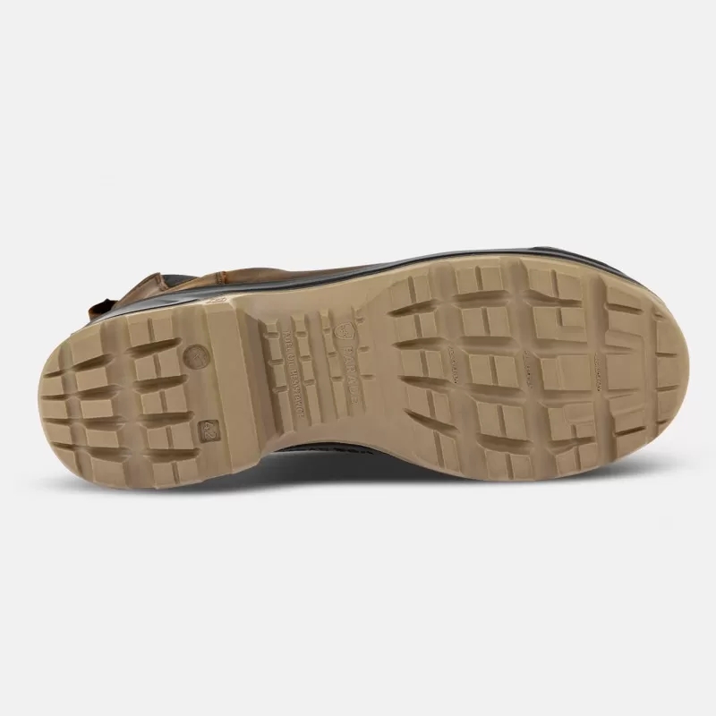 Chaussures de sécurité hautes Nodica mixte marron - S7S SR FO LG SC CI HI Parade