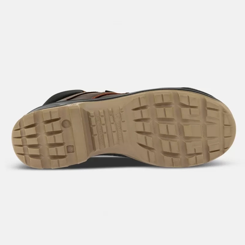 Chaussures de sécurité hautes Norway mixte marron - S3S SR FO LG SC CI HI Parade