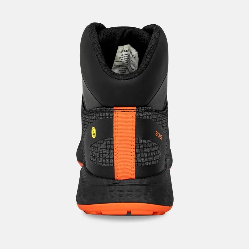 Chaussures de sécurité hautes mixte S3S ESD Ively Instellar Parade