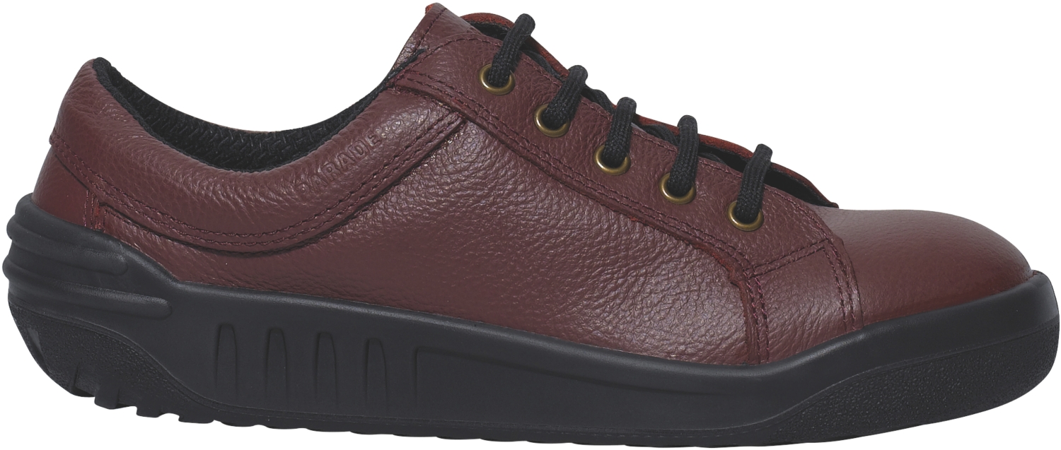 Chaussures de sécurité basses Josio 7716 femme bordeaux - S3 SRC Parade