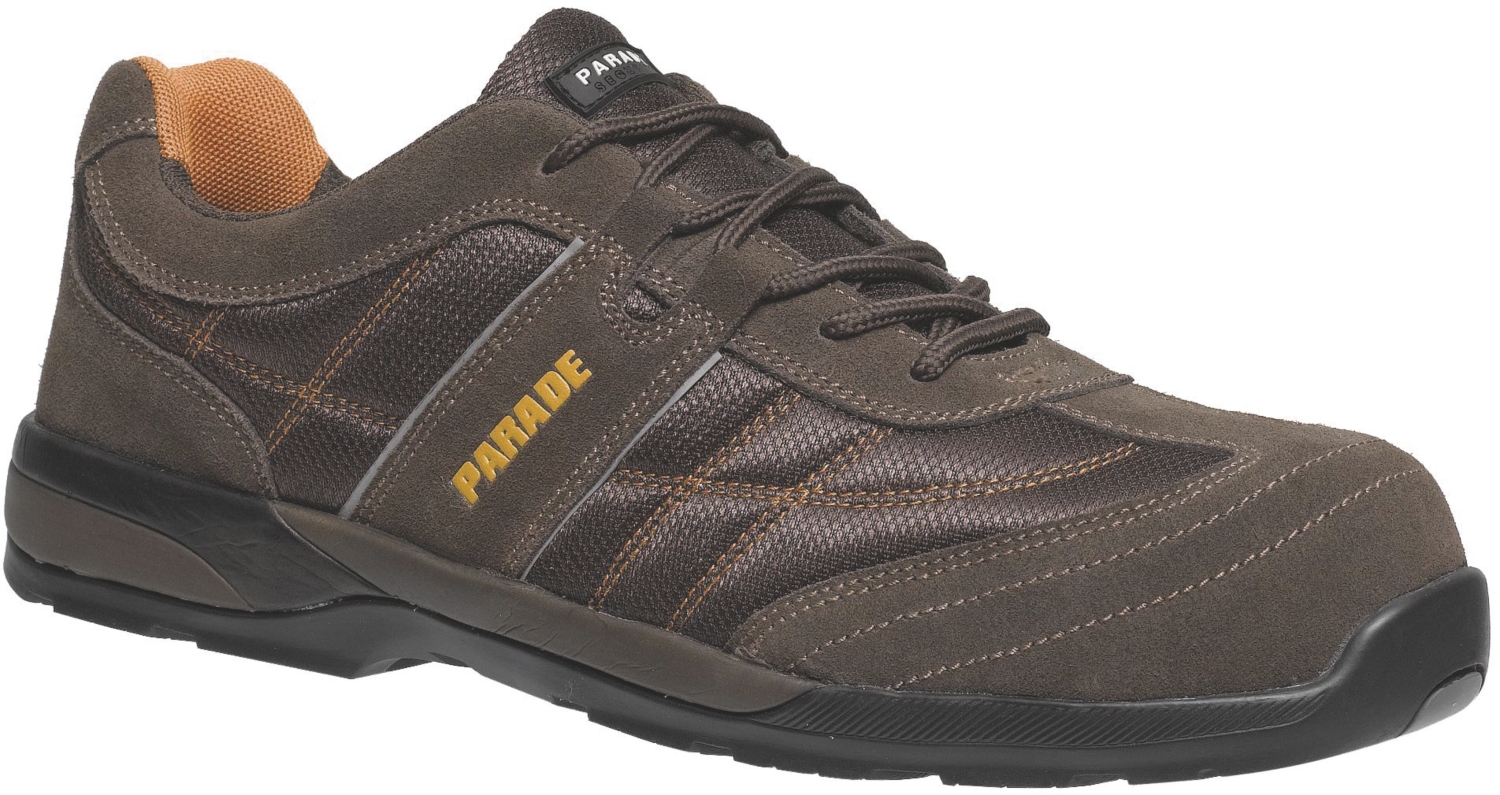 Chaussures de sécurité basses Relena 8859 femme marron/orange - S1P Parade