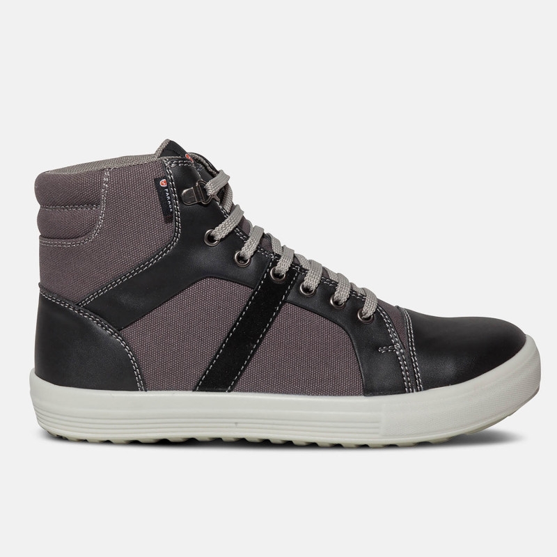 Chaussures de sécurité hautes Vercor - Gris - S1P SRC Parade