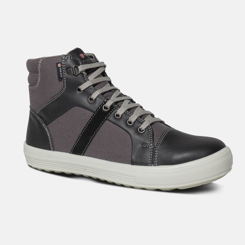 Chaussures de sécurité hautes Vercor - Gris - S1P SRC Parade