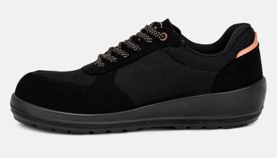 Chaussures de sécurité basses Balkie 7734 femme noir/rose - S1P SRC Parade