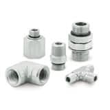 Adapteur MNPT FNPSM type 0107 en acier Parker