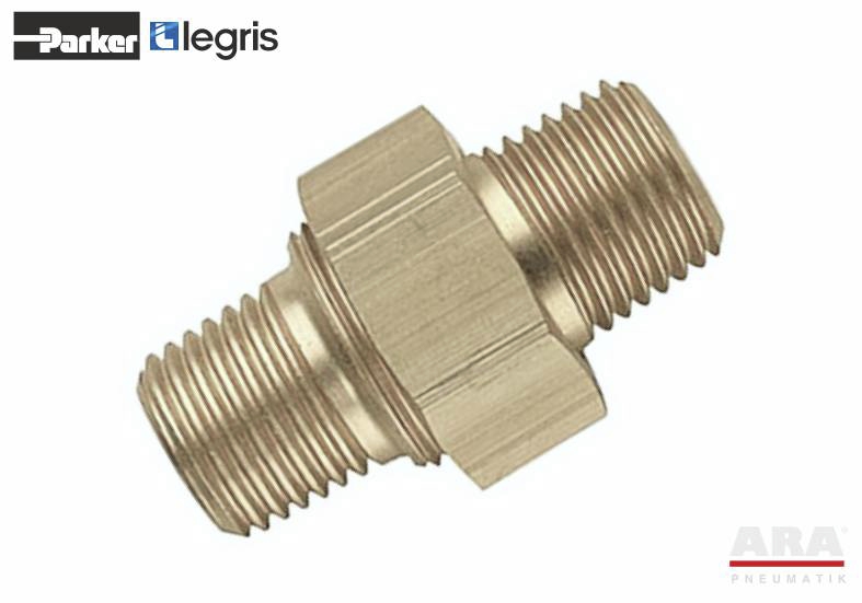 Parker Legris 0168 27 21 Bague de reduction Laiton Droit BSPP 3/4