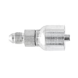 Embout à sertir mâle droit acier JIC 37° série 77 Parker