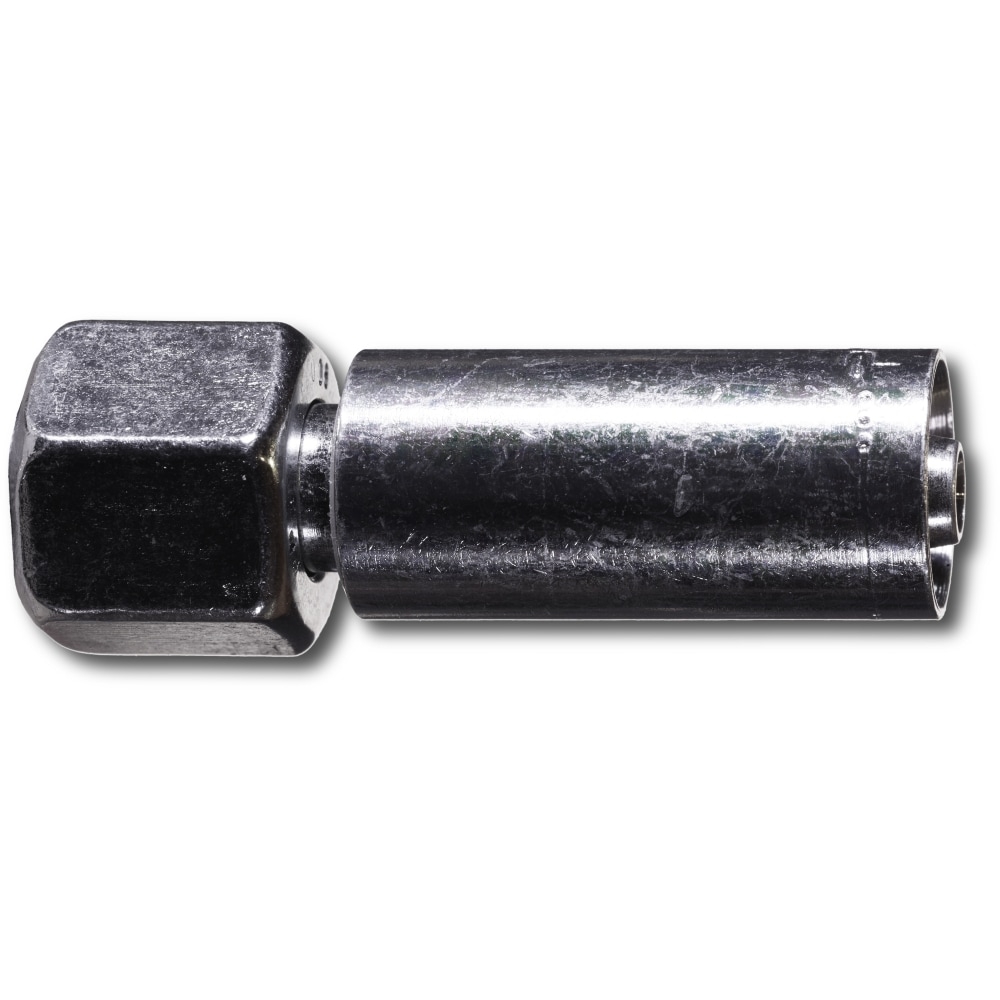 Embout à sertir droit acier galvanisé JIC 37° série YX Parker