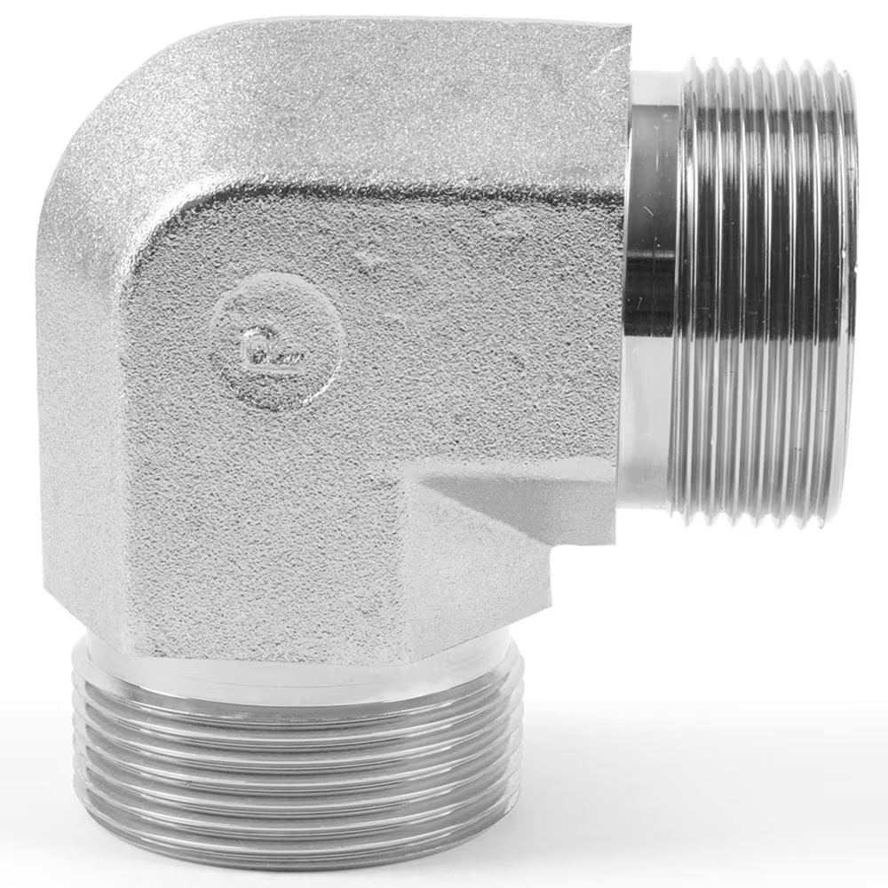 Adapteur coudé 90°¨MBSPP MBSPP - Acier Parker