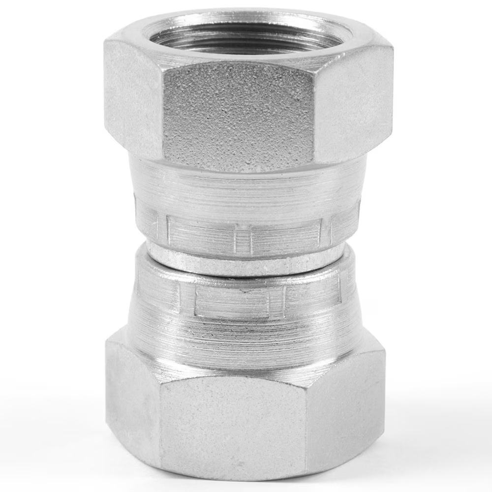 Manchon femelle tournant BSPP acier série H6MK4 Parker