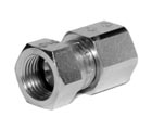Union droit femelle JIC x femelle orientable JIC - Acier série BBMTX Parker